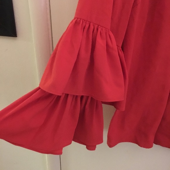 Red Blouse - Picture 3 of 4